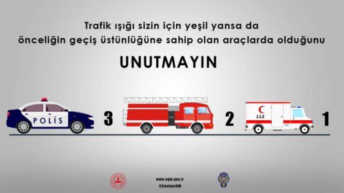 Geçiş Üstünlüğü Olan Araçlar