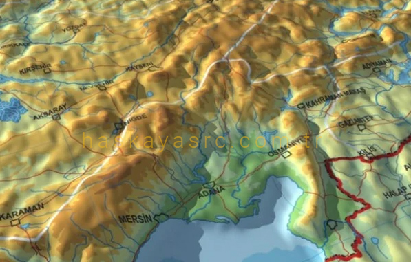 Harita Kabartma - Haskaya SRC Kursu