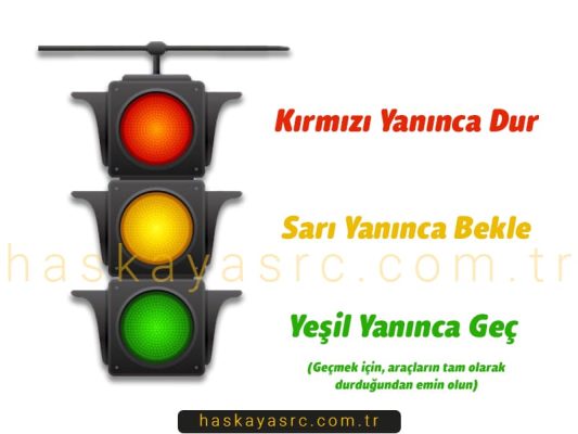 Işıklı Trafik İşaretleri Cihazı