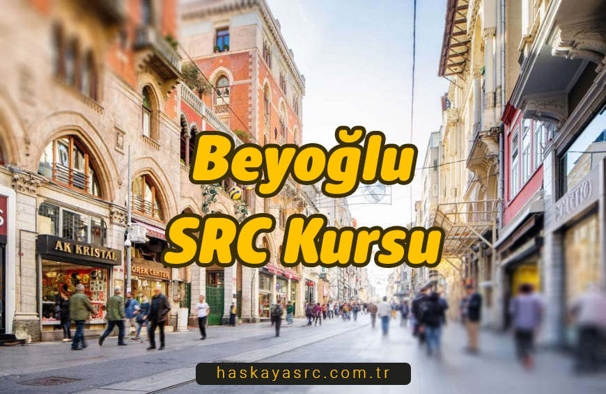 Beyoğlu SRC Kursu